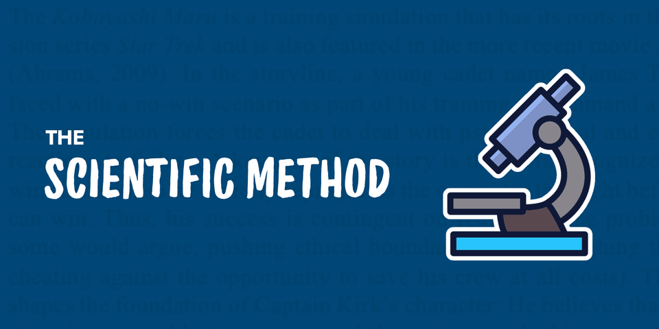 The Scientific Method